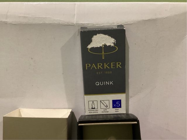 Conjunto Parker Pluma y Bolígrafo Nuevo