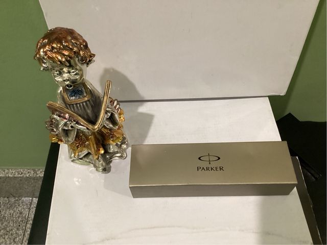 Conjunto Parker Pluma y Bolígrafo Nuevo