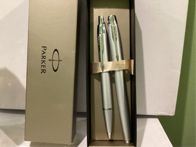 Conjunto Parker Pluma y Bolígrafo Nuevo