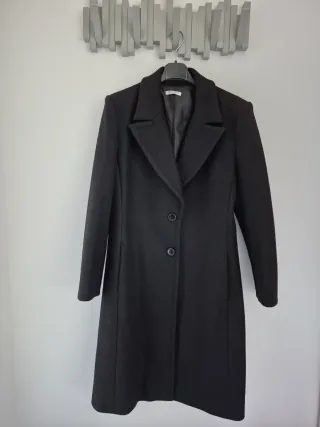Cappotto nero donna
