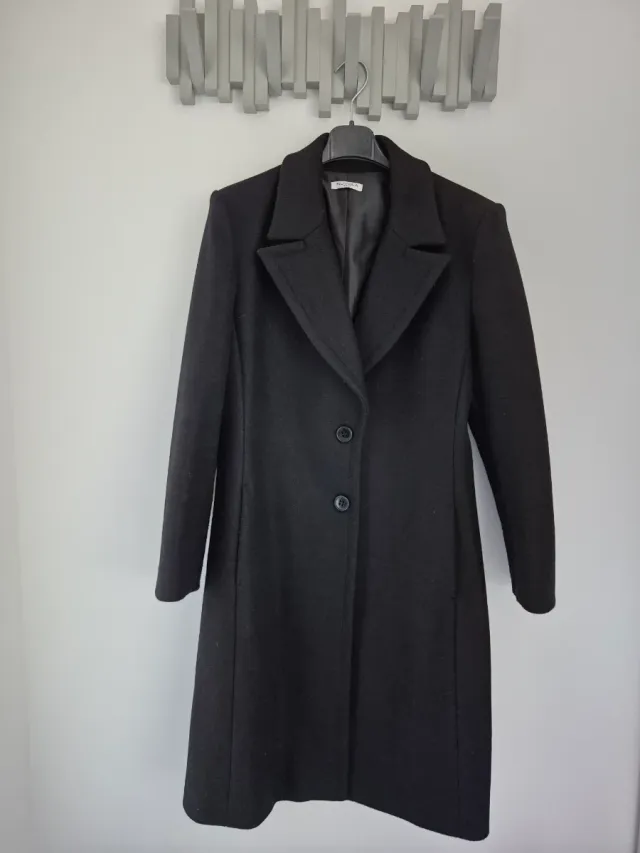 Cappotto nero donna
