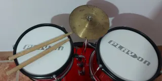 Batería Infantil PLAY ON Roja