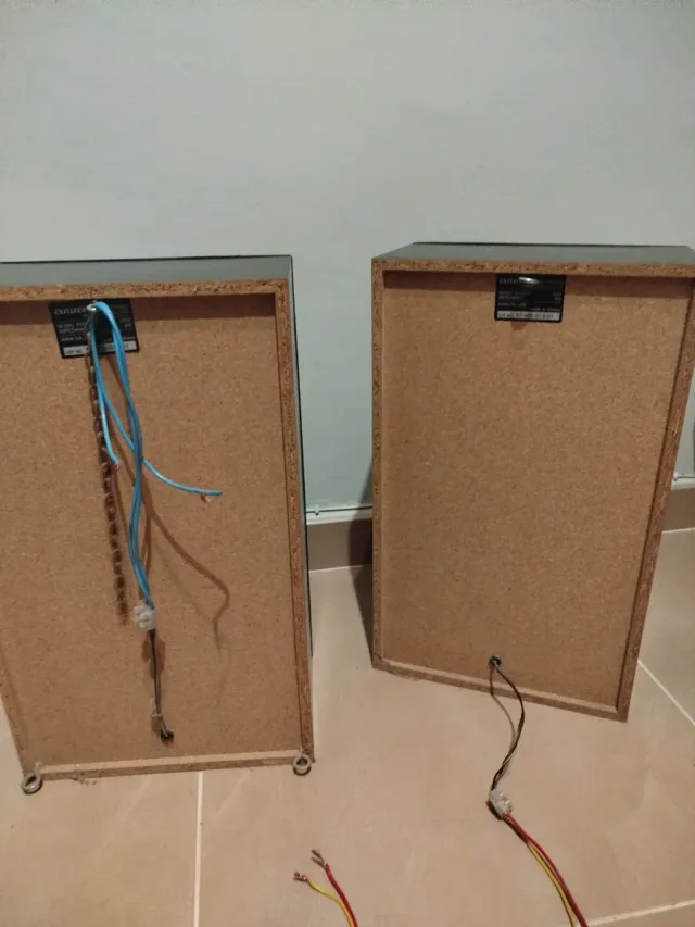 Altavoces Aiwa Negros