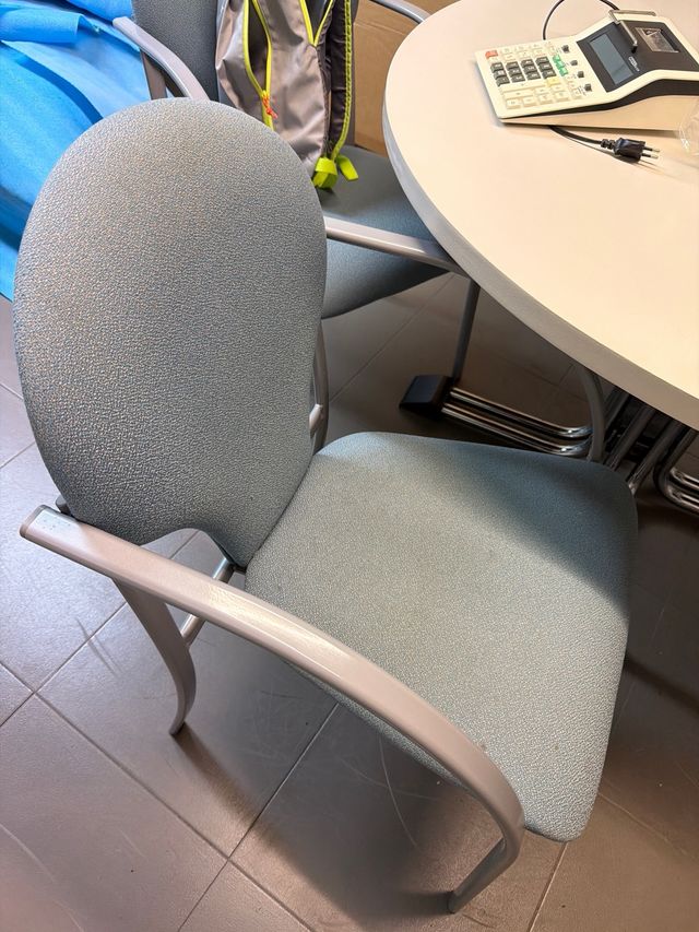 Sillas de oficina con brazos