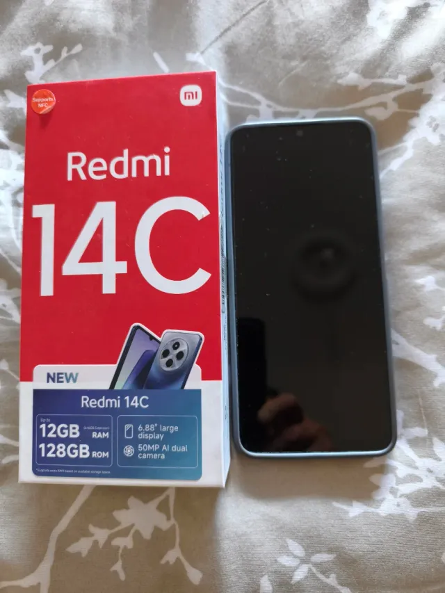 Xiaomi Redmi 14C 128GB Negro