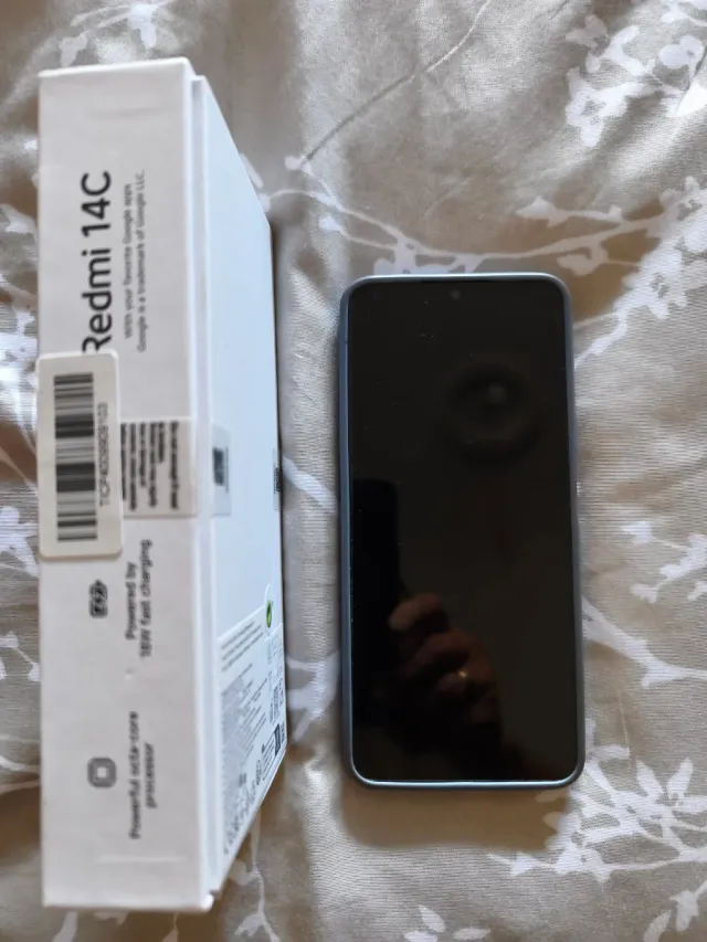 Xiaomi Redmi 14C 128GB Negro