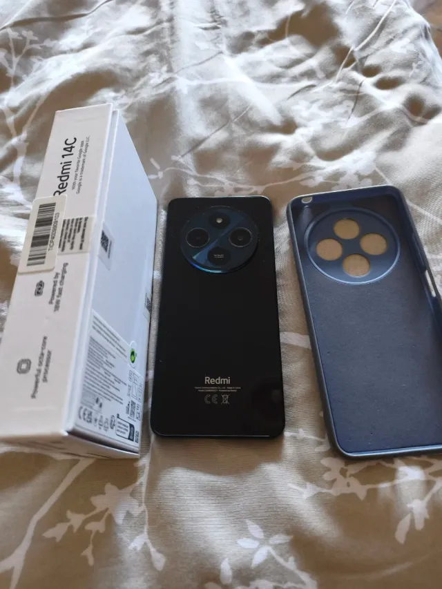 Xiaomi Redmi 14C 128GB Negro