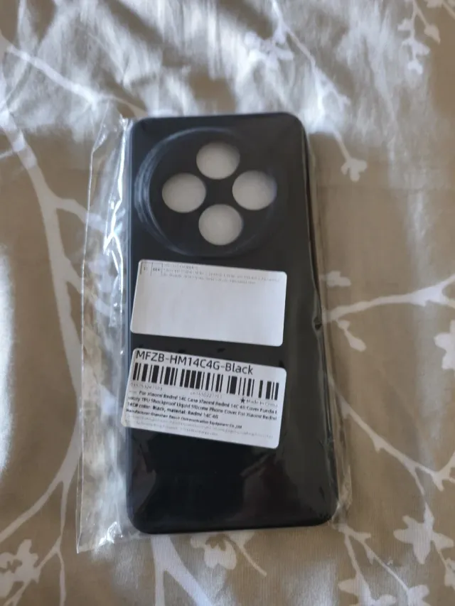 Xiaomi Redmi 14C 128GB Negro