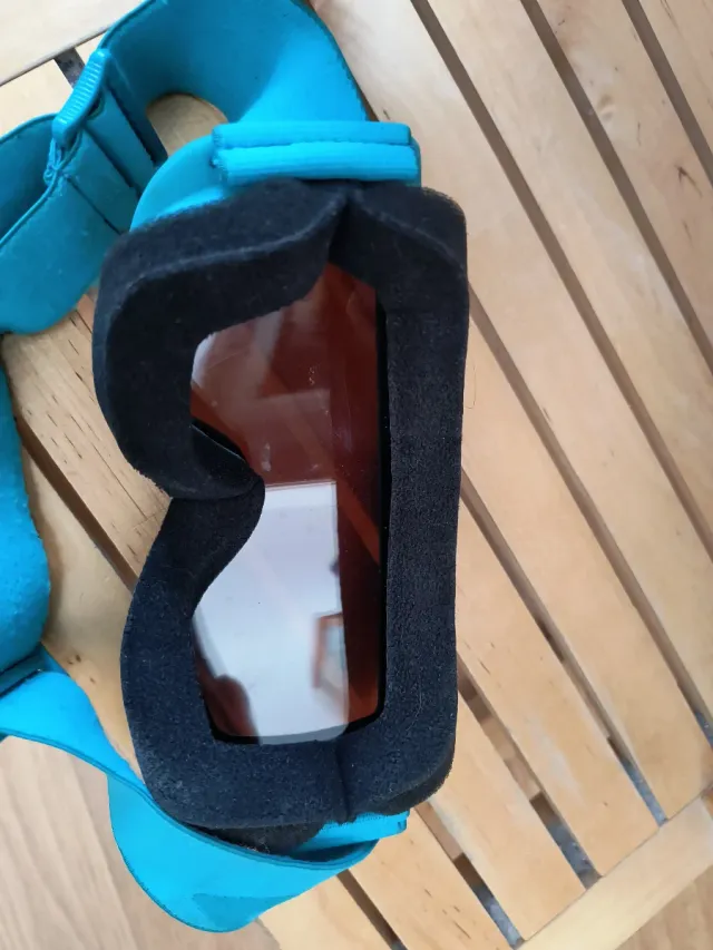 Gafas de esquí azules