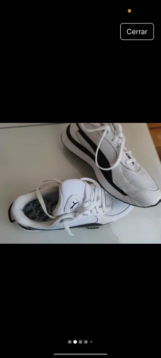 Zapatilla Puma Wild Rider Talla 44