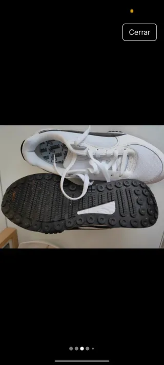 Zapatilla Puma Wild Rider Talla 44