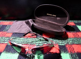 Gafas de sol Michael Kors plateadas