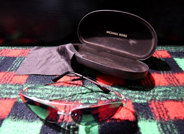 Gafas de sol Michael Kors plateadas