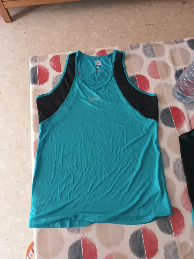 Conjunto gimnasio talla L