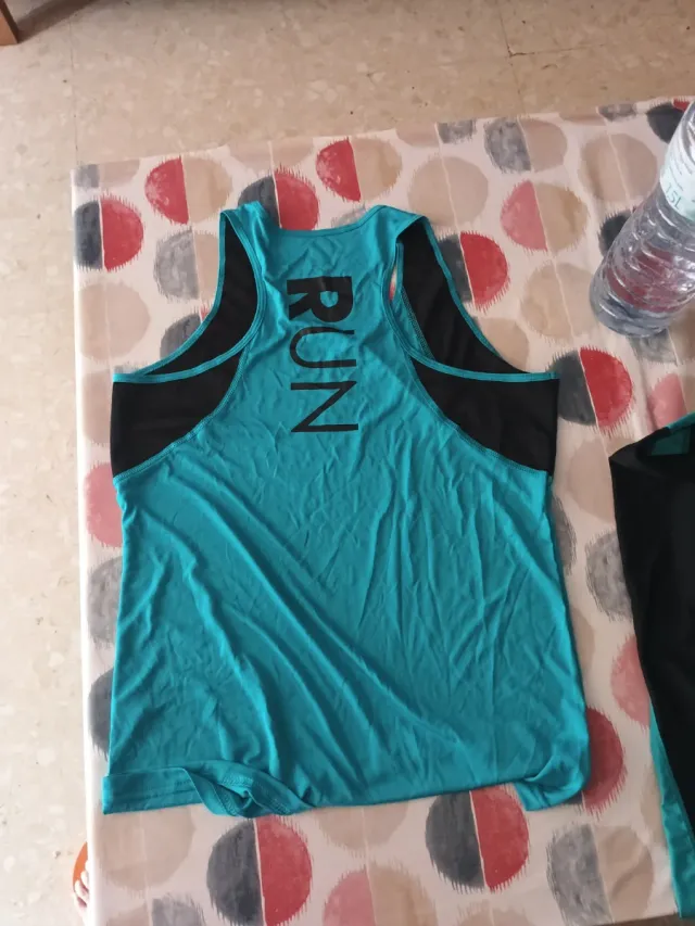 Conjunto gimnasio talla L