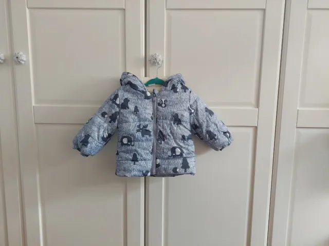 Chaqueta niño 9-12 meses
