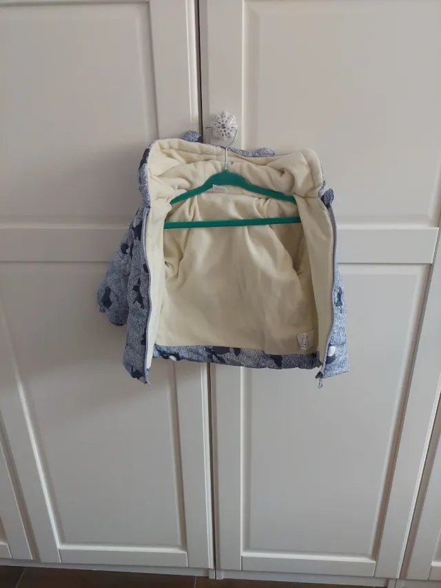 Chaqueta niño 9-12 meses