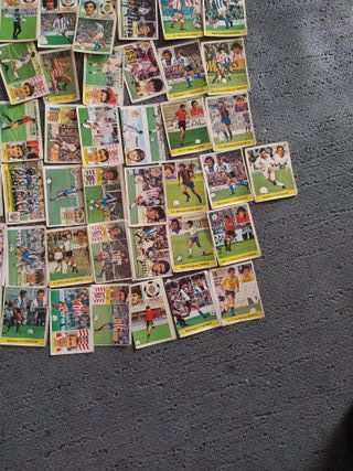 Colección Cromos Fútbol