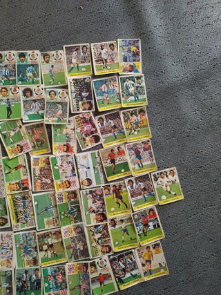 Colección Cromos Fútbol