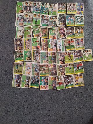 Colección Cromos Fútbol