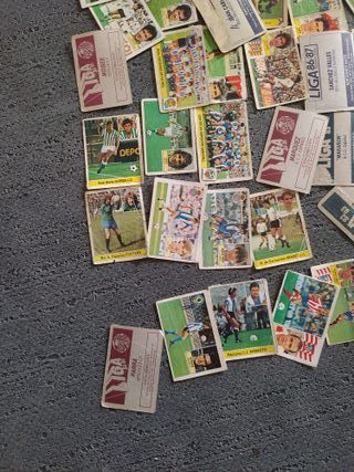Colección Cromos Fútbol