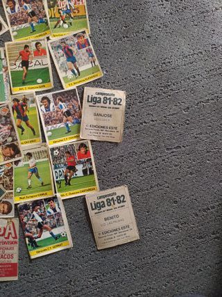 Colección Cromos Fútbol