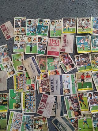 Colección Cromos Fútbol