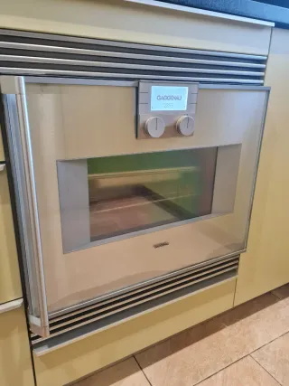 Horno a vapor Gaggenau