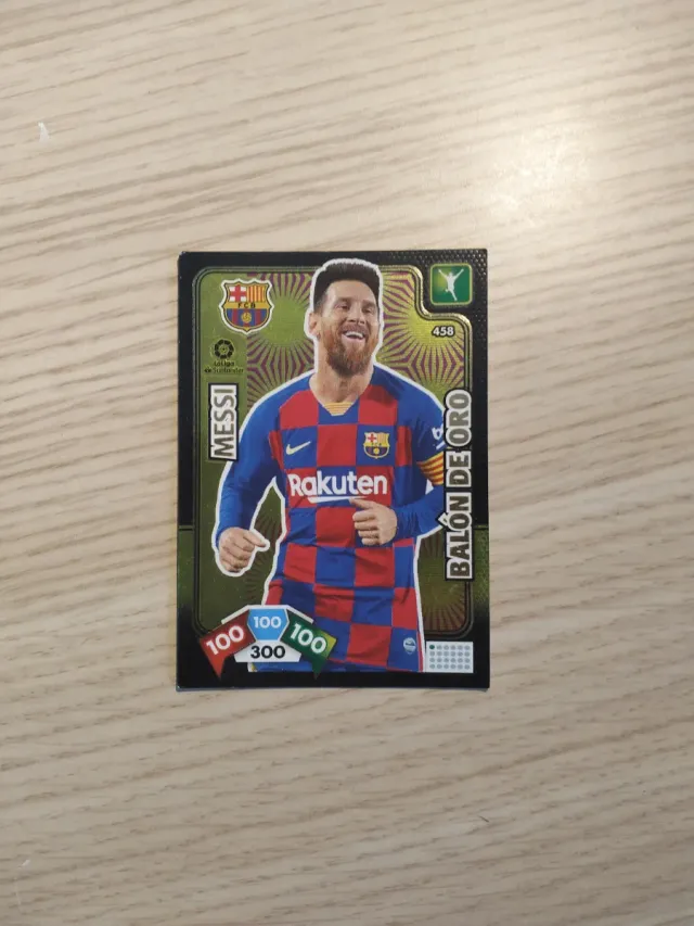 Lote 3 cartas Messi - Panini Adrenalyn XL