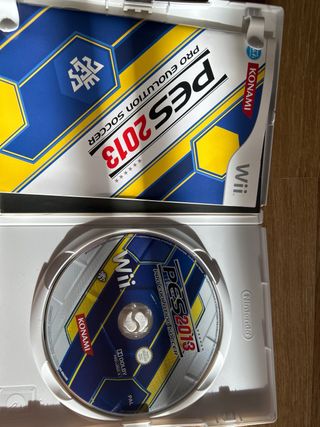 Juego Wii Pro Evolution Soccer 2013