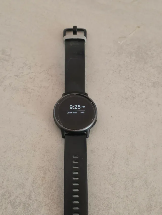 Garmin vivoactive smartwatch poco uso