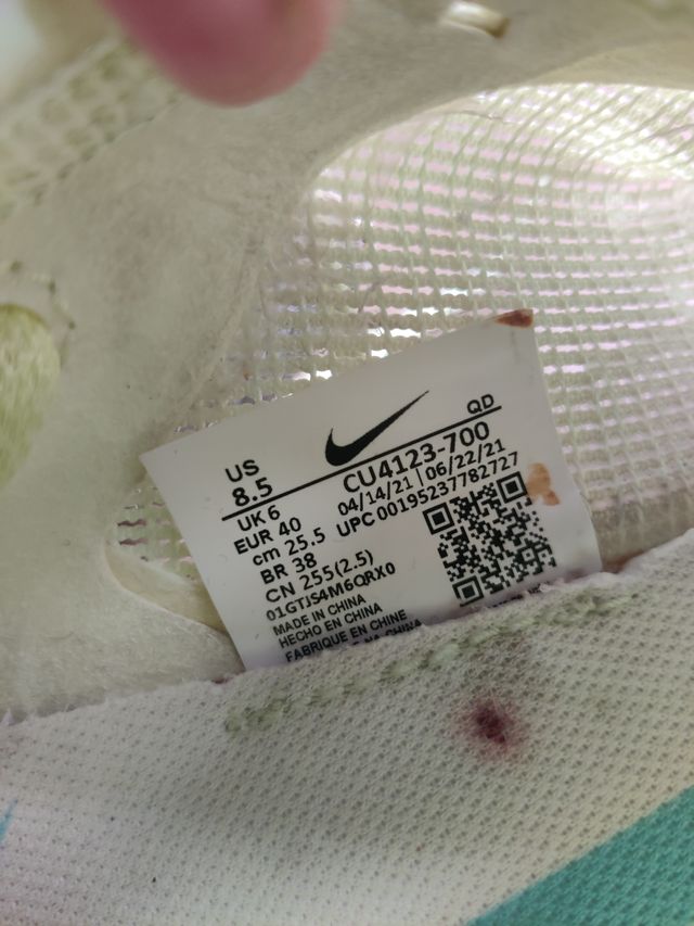 Nike Vaporfly 2 - Tamanho 40