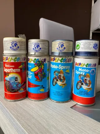 4 latas Dupli-Color Vogelsang 150ml