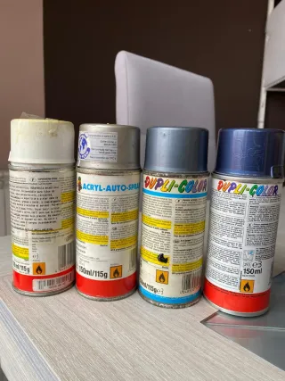 4 latas Dupli-Color Vogelsang 150ml