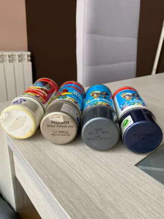 4 latas Dupli-Color Vogelsang 150ml