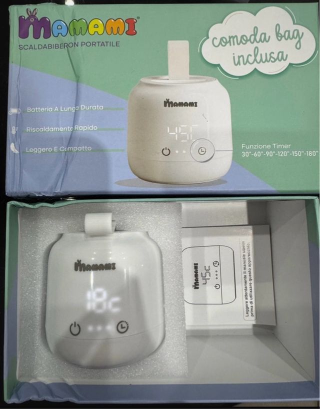 Scaldabiberon Mamami Portatile + Comoda Bag