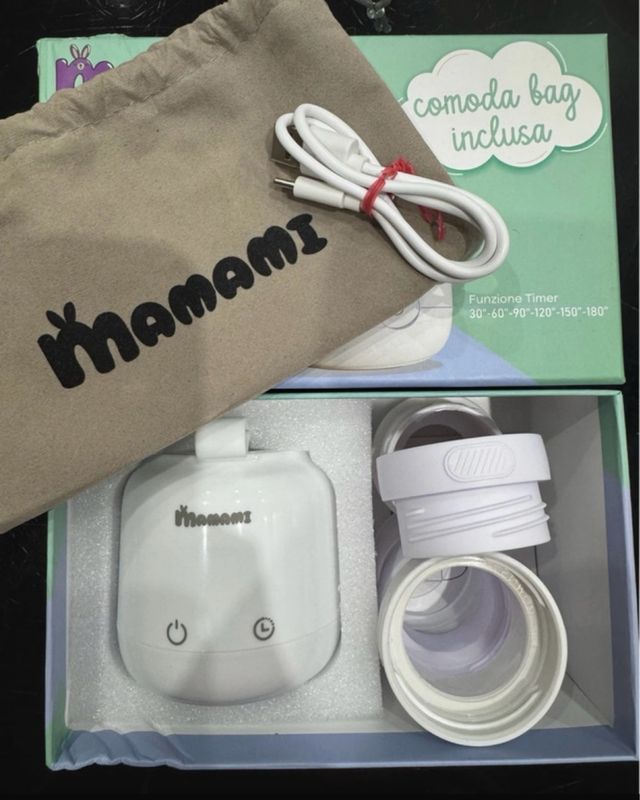 Scaldabiberon Mamami Portatile + Comoda Bag