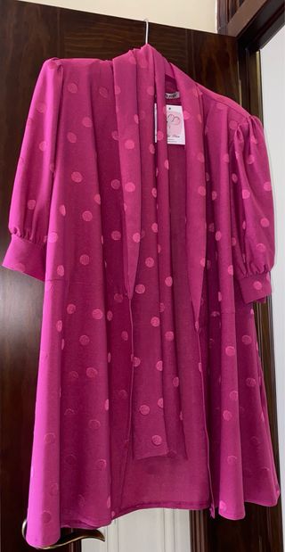 Conjunto chaqueta y pantalón oversize