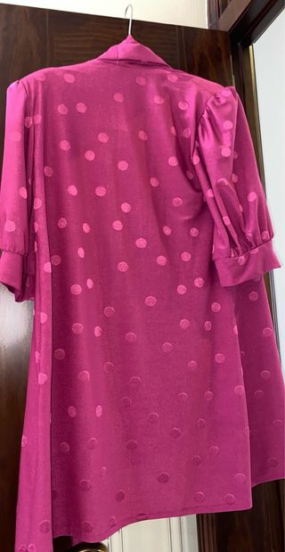 Conjunto chaqueta y pantalón oversize