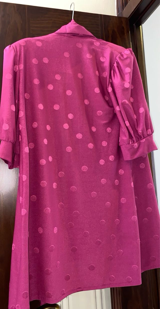 Conjunto chaqueta y pantalón oversize