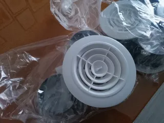 Rejillas de ventilación redondas