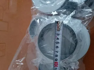 Rejillas de ventilación redondas