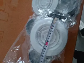 Rejillas de ventilación redondas