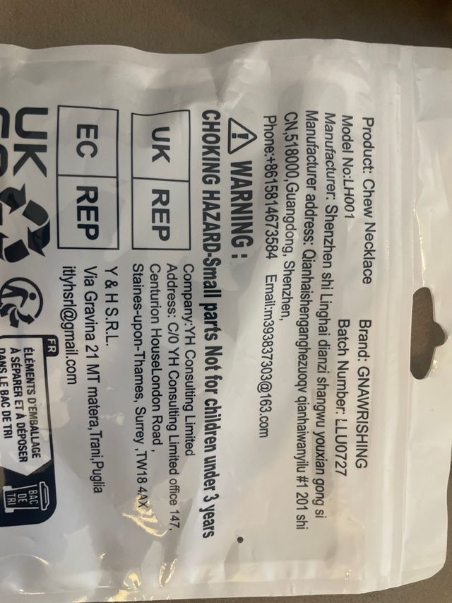 2 mordedores Sensorial