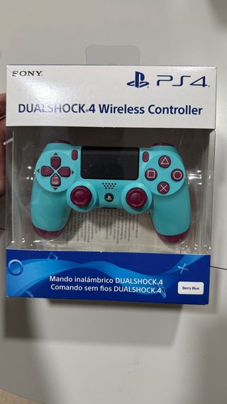 Mando PS4 DualShock 4 Berry Blue