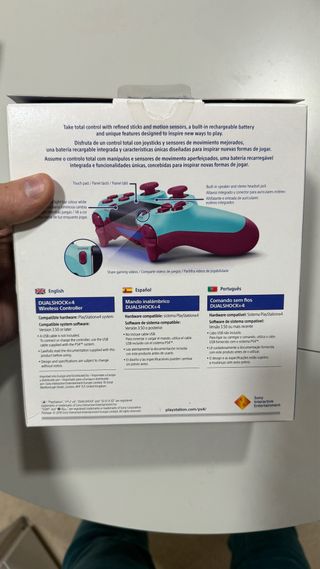 Mando PS4 DualShock 4 Berry Blue