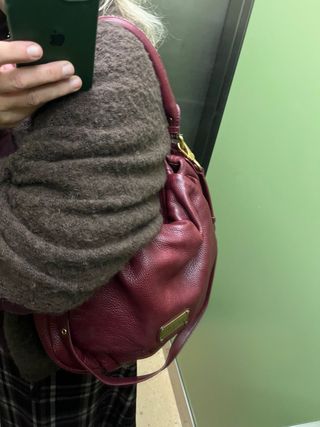 Bolso Marc Jacobs Rojo/Marrón