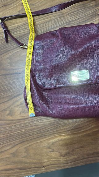 Bolso Marc Jacobs Rojo/Marrón