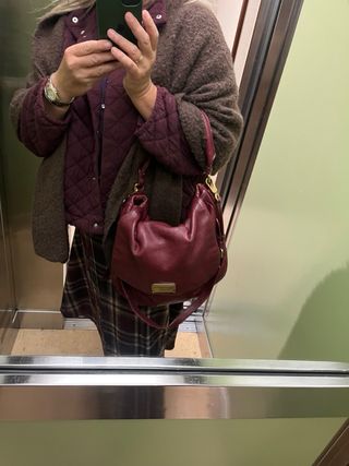 Bolso Marc Jacobs Rojo/Marrón