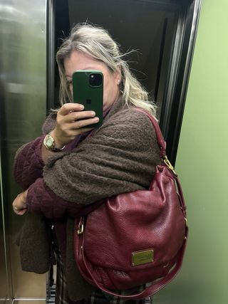 Bolso Marc Jacobs Rojo/Marrón